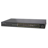 PLANET GS-5220-16S8C L2+ 24-Port 100/1000X SFP + 8-Port Shared TP Managed Switch
